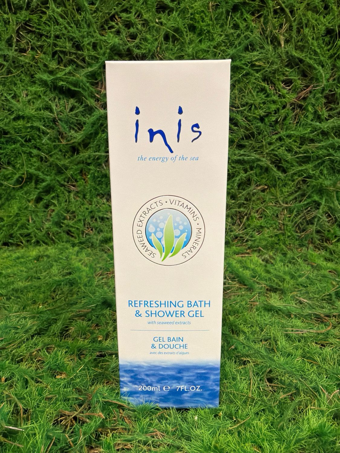 Inis Refreshing Bath and Shower Gel 7 fl oz