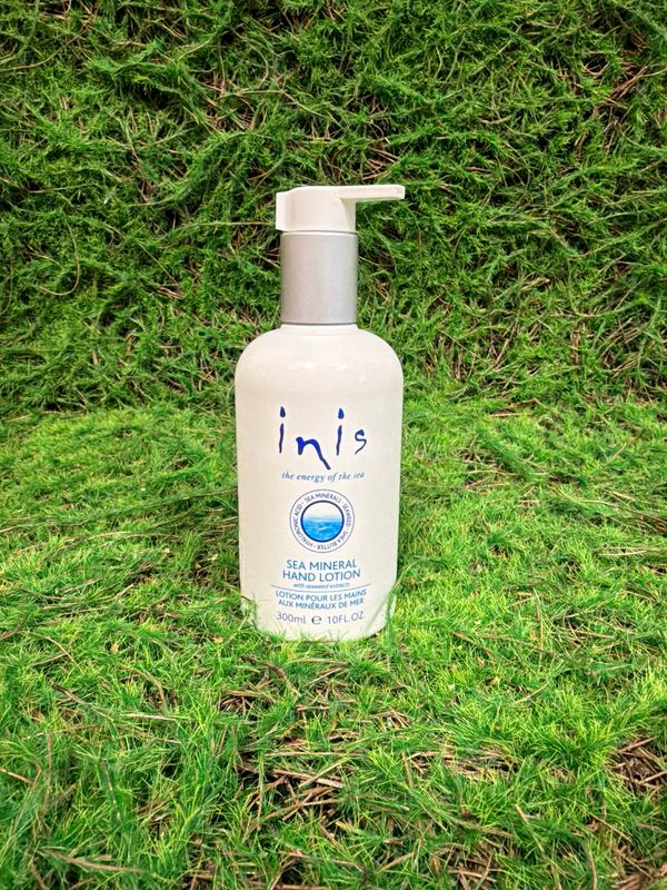 Inis Sea Mineral Hand Lotion 10fl oz.