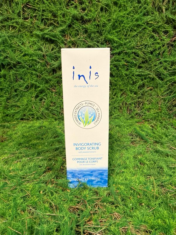 Inis Invigorating Body Scrub 7fl Oz