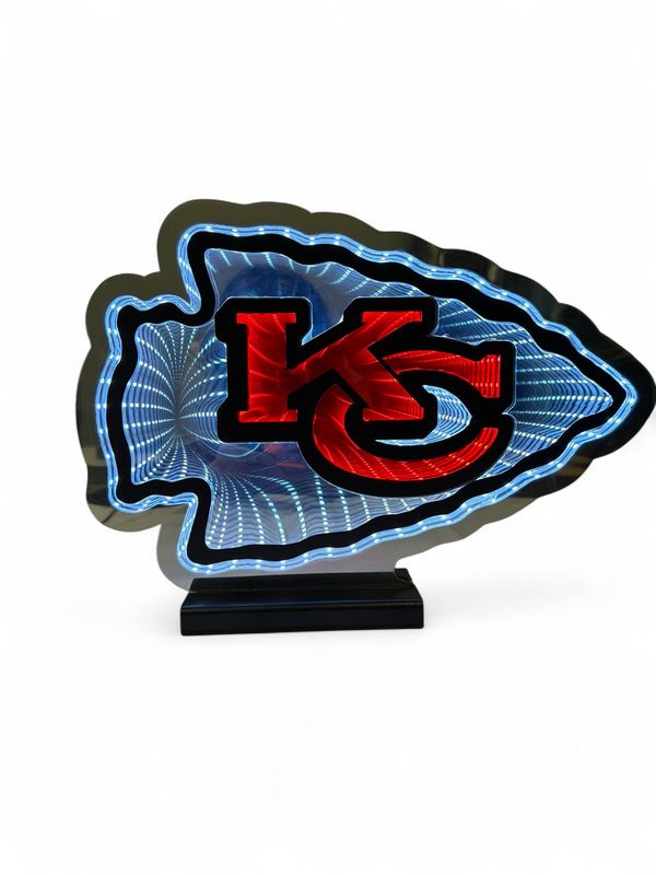 KC Chiefs Infinity Light