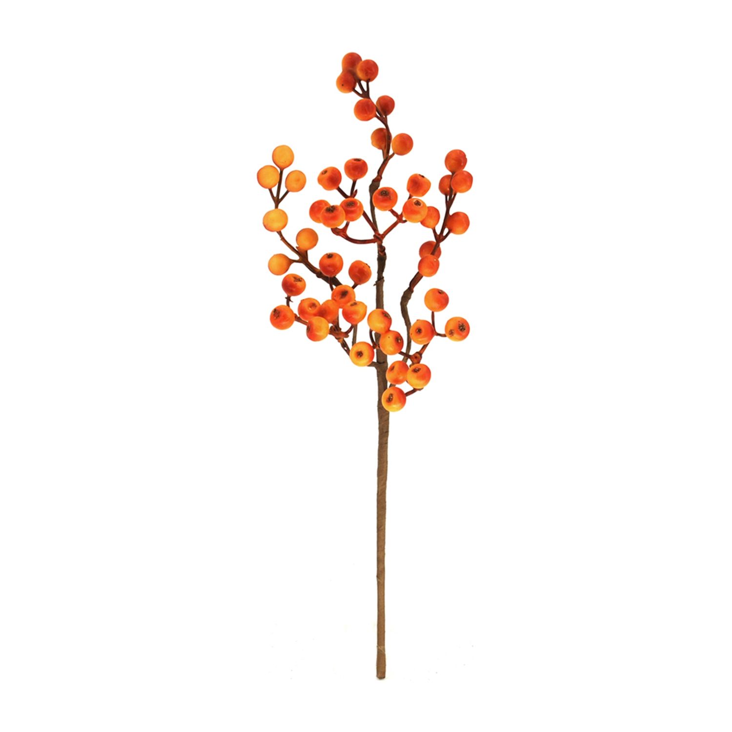 15" Orange Berry Pick