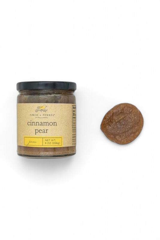 Cinnamon Pear Jam 9oz.