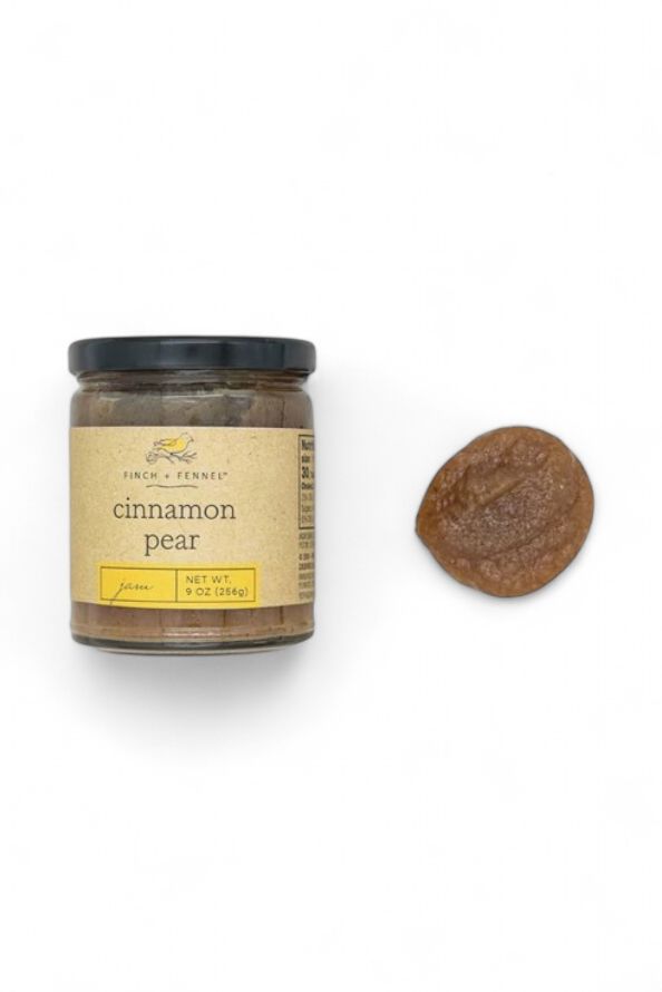 Cinnamon Pear Jam 9oz.