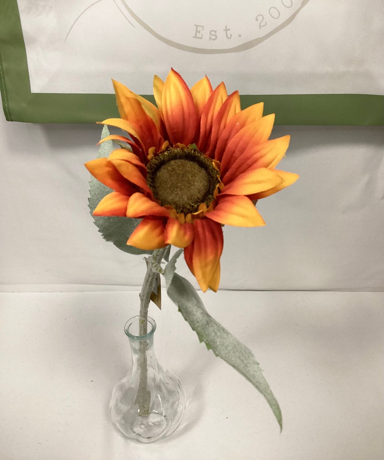 18.5" SUNFLOWER SPRAY