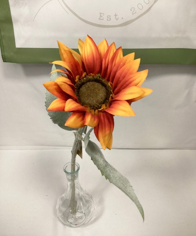 18.5" SUNFLOWER SPRAY