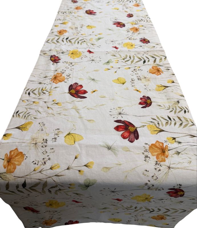 Wildfowers Table Runner 15x56"