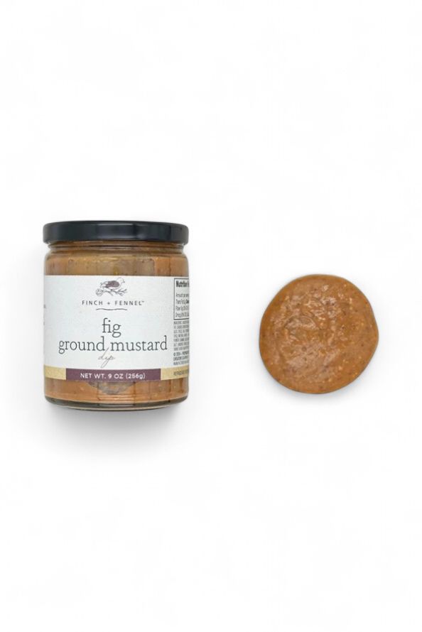 Fig Ground Mustard Dip 9oz.