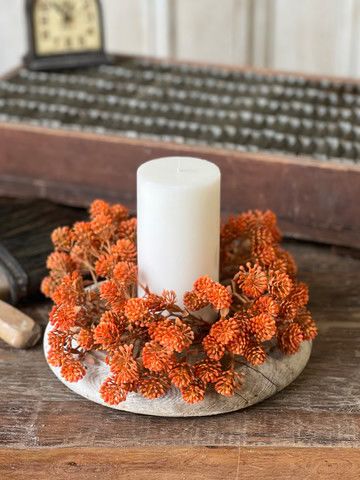 3" Russet Cone Can Ring - Sienna