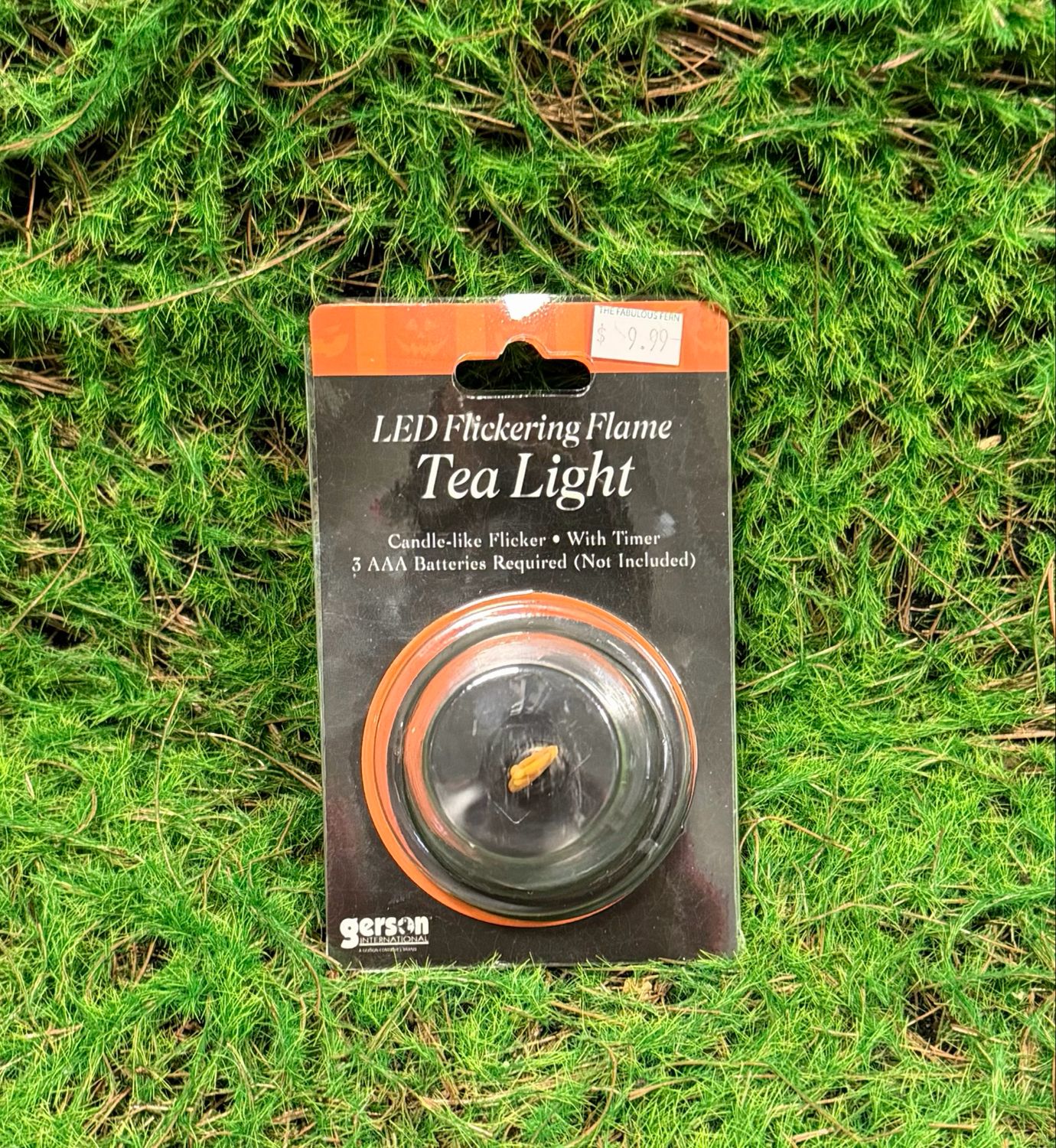 2.75"  Battery Operated Flickering Flame Tealight Candle
