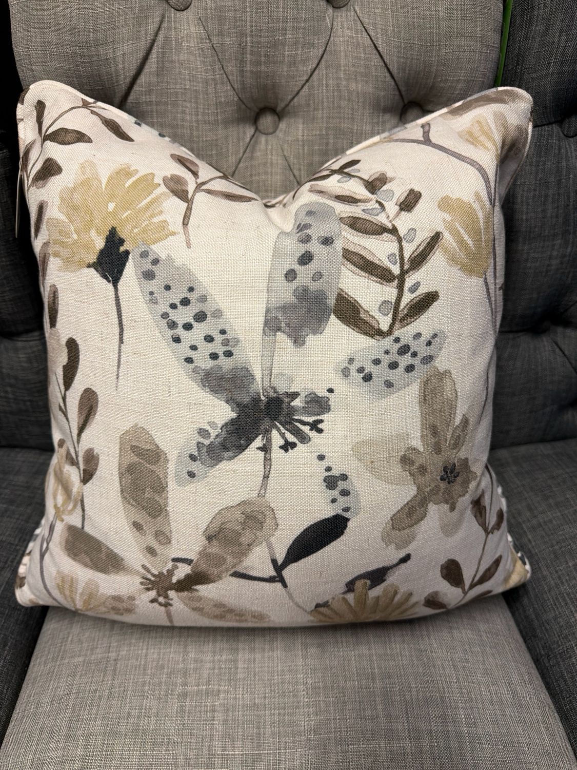 Field of Flowers Accent Pillow