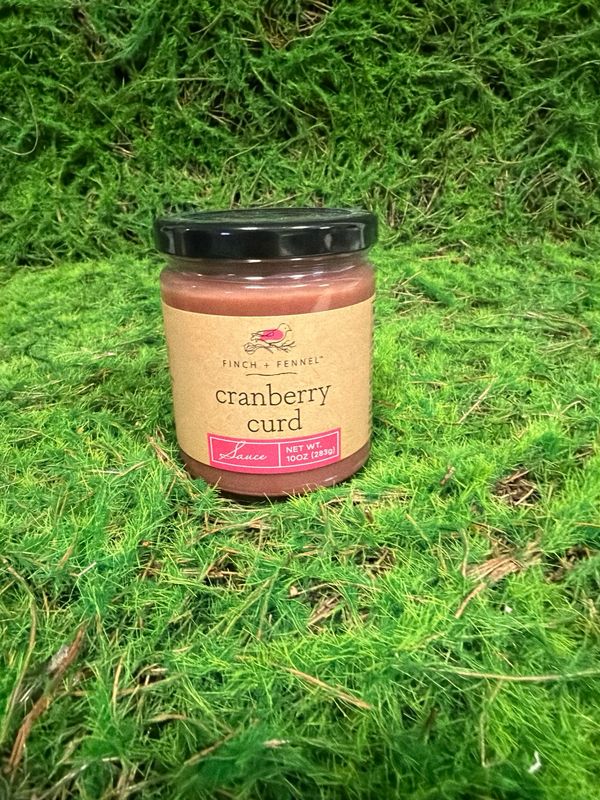 Cranberry Curd Sauce 9oz.