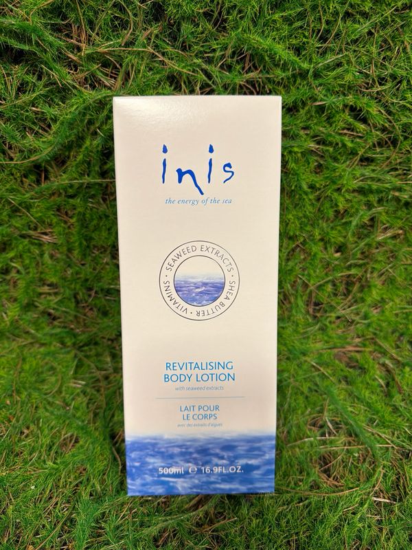 Inis Revitalising Body Lotion Pump Bottle  16.9 fl. oz.