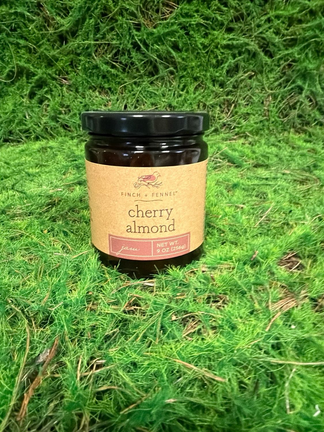 Cherry Almond Jam 9oz