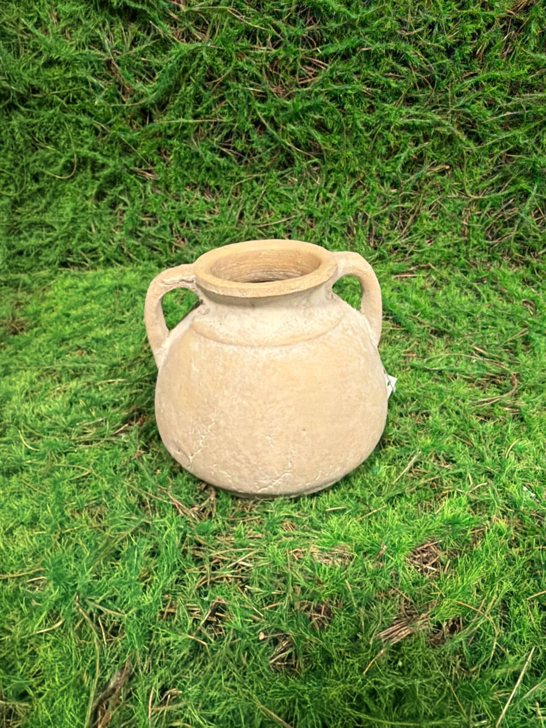 4.5"H Terra Cotta Container 4.5"H