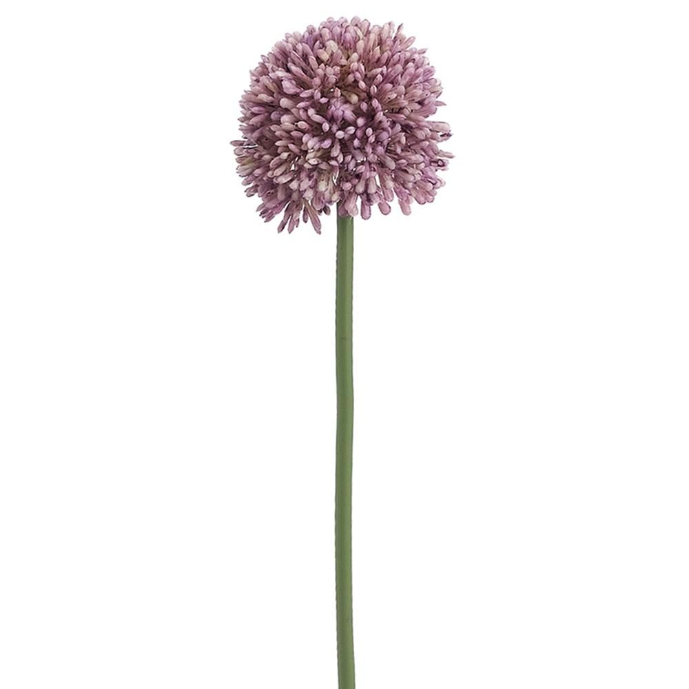 17.5" Lavender Allium Spray