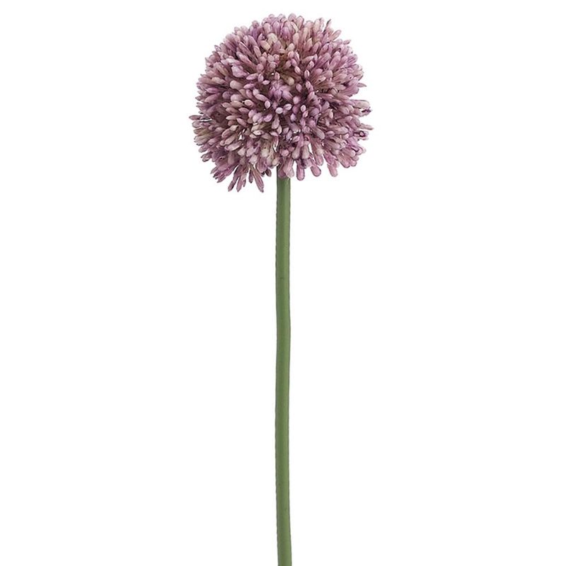 17.5" Lavender Allium Spray
