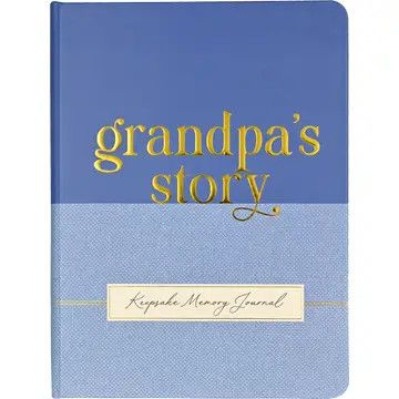 Grandpa's Story Memory Journal
