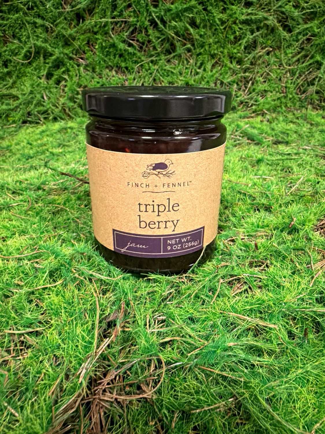 Triple Berry Jam 9oz.