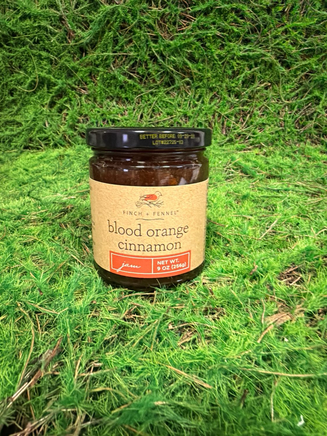 Blood Orange Cinnamon Jam 9oz.