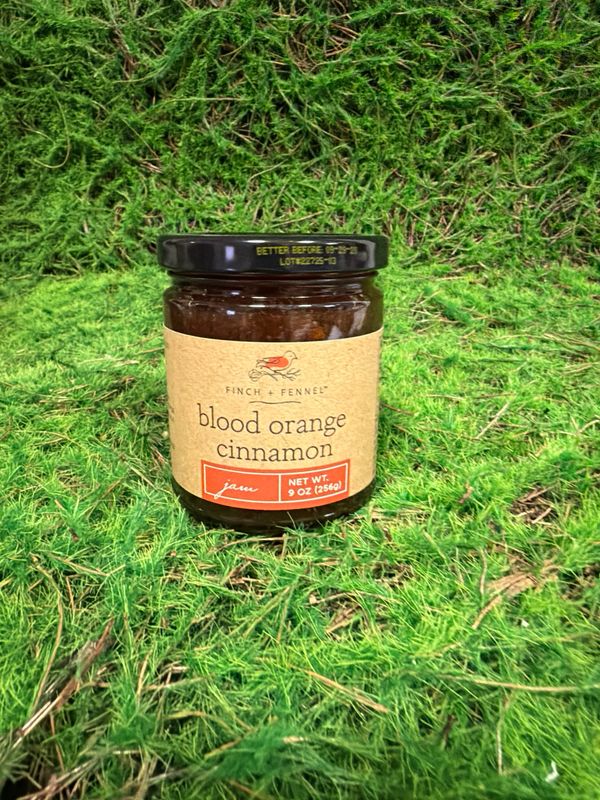 Blood Orange Cinnamon Jam 9oz.