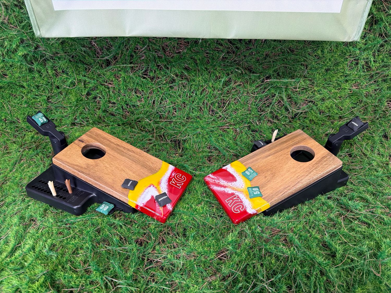 Gameday Collection Mini Tabletop Cornhole Set