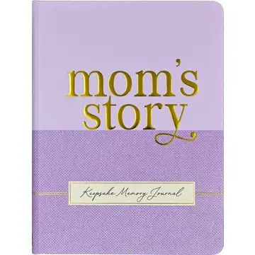 Mom's Story Memory Journal