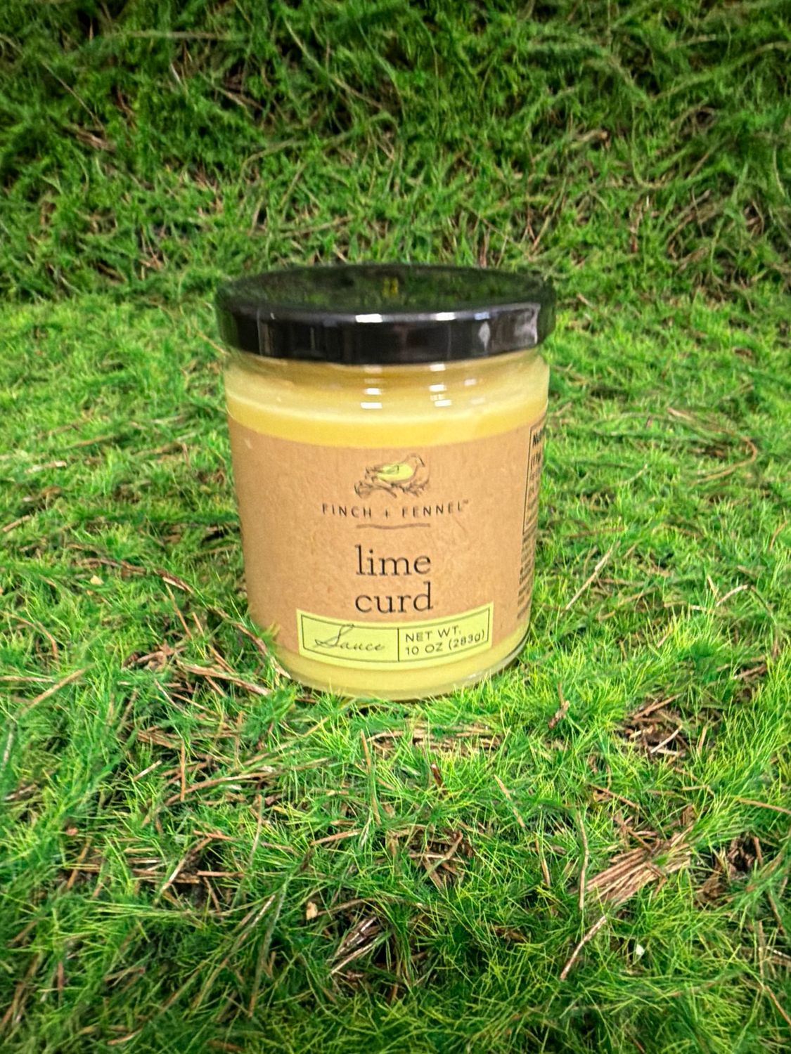 Lime Curd Sauce 10 oz.