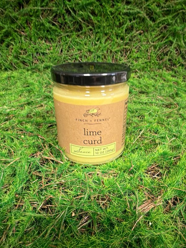 Lime Curd Sauce 10 oz.