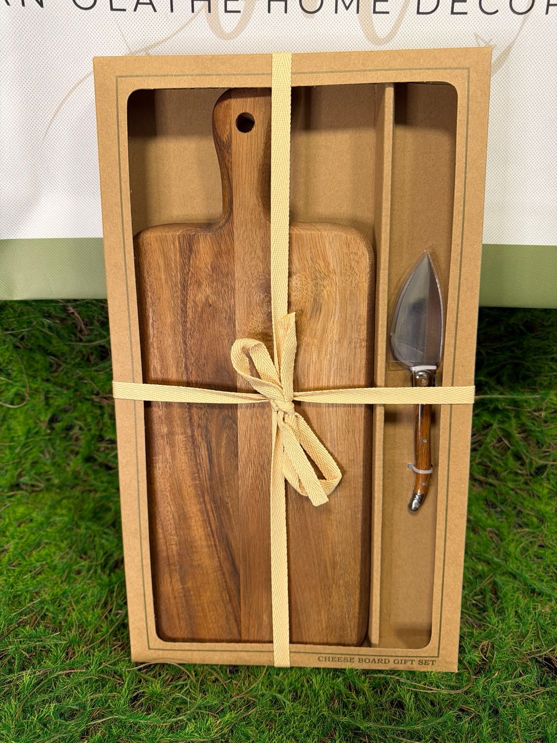 Cheese Board Gift Set