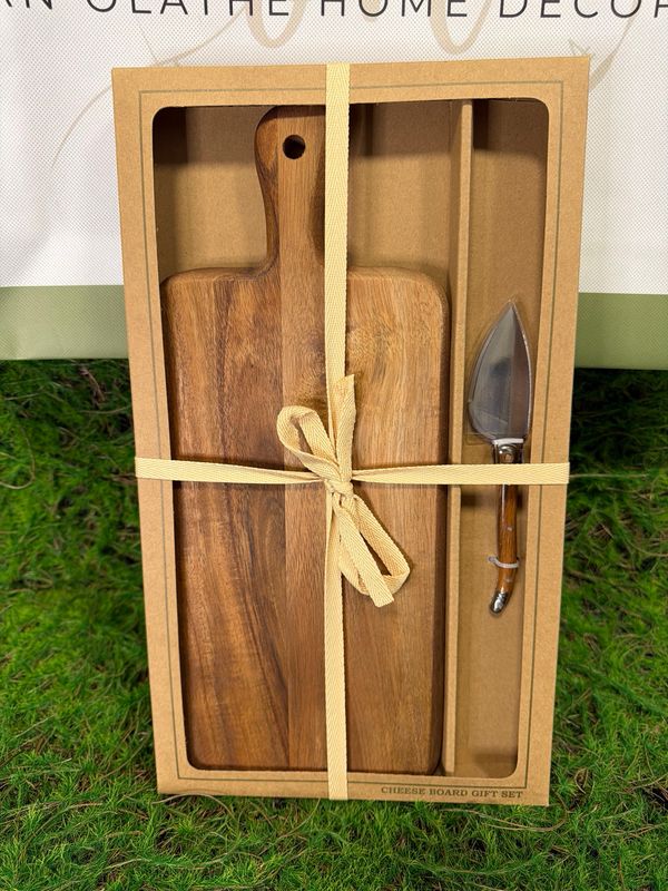 Cheese Board Gift Set