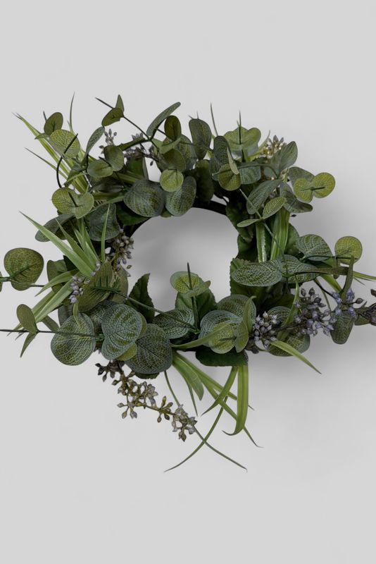 6" Berry Candle Ring