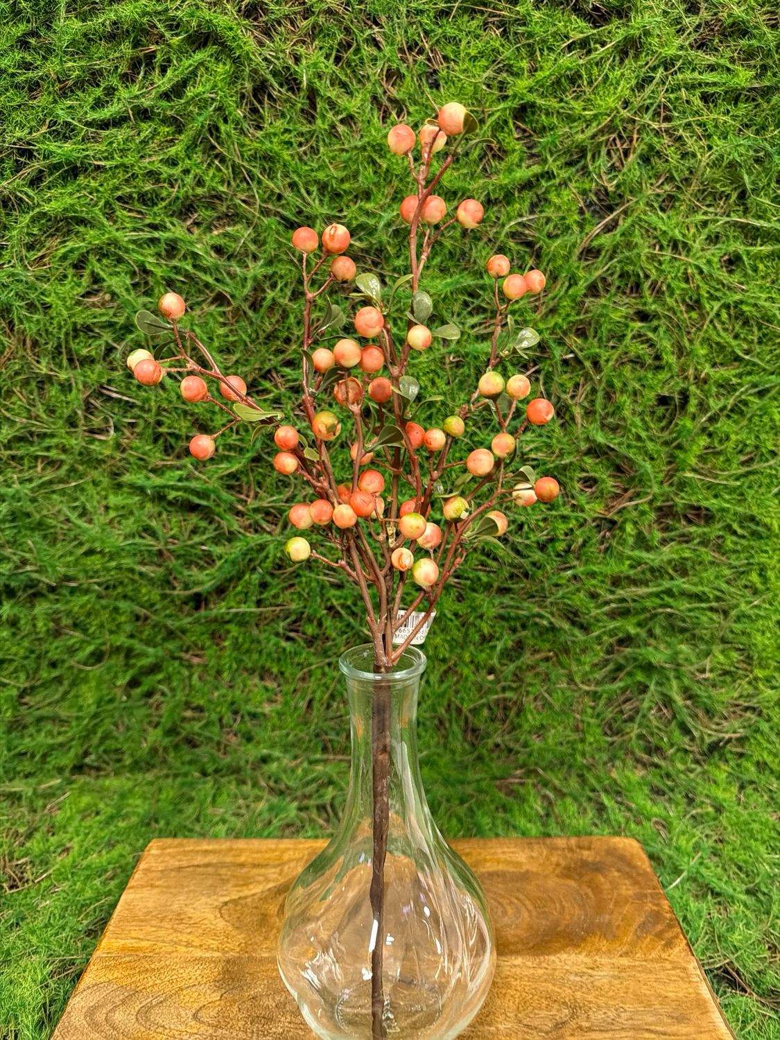 15" Pink Berry Pick