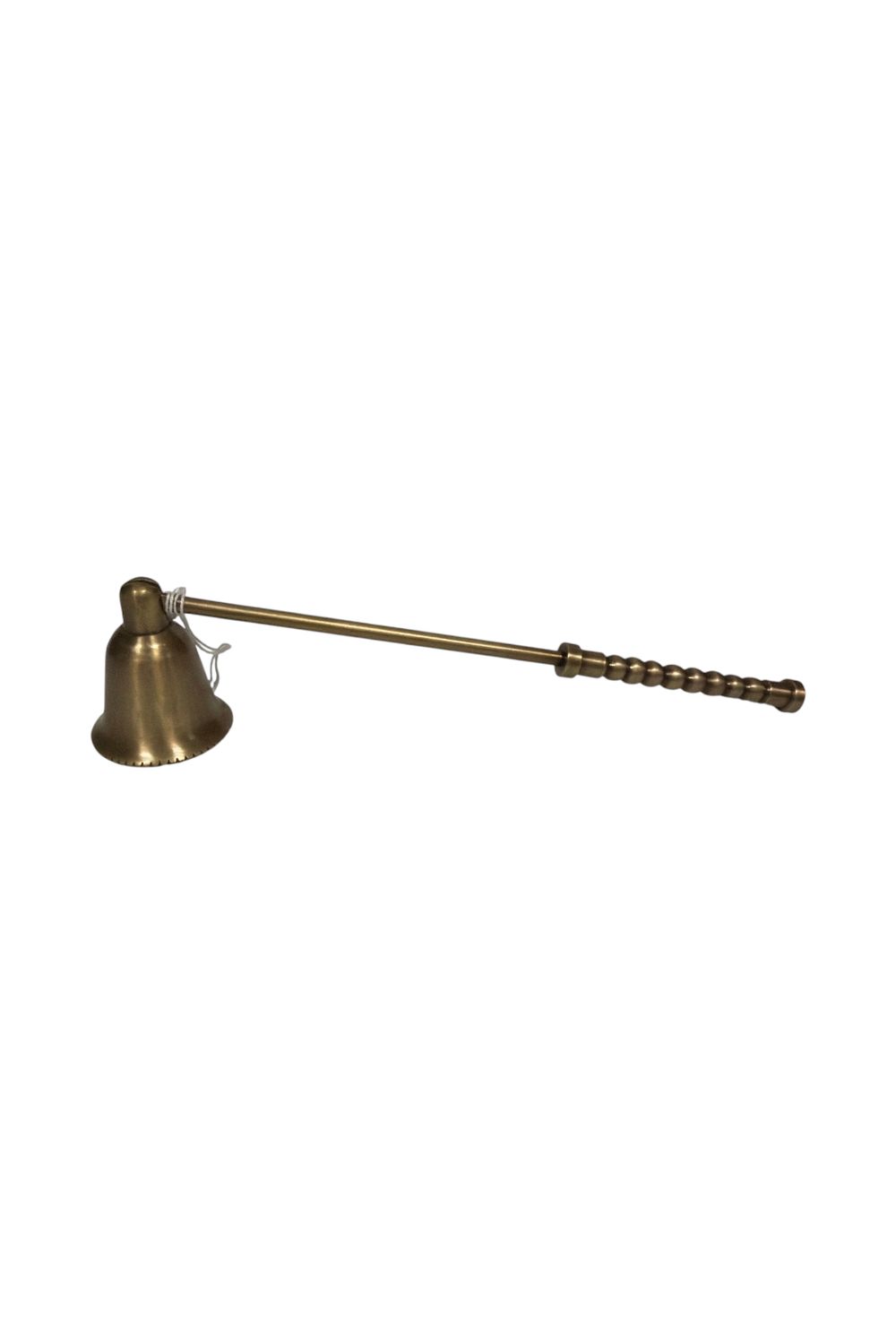 8.5" Brass Candle Snuffer