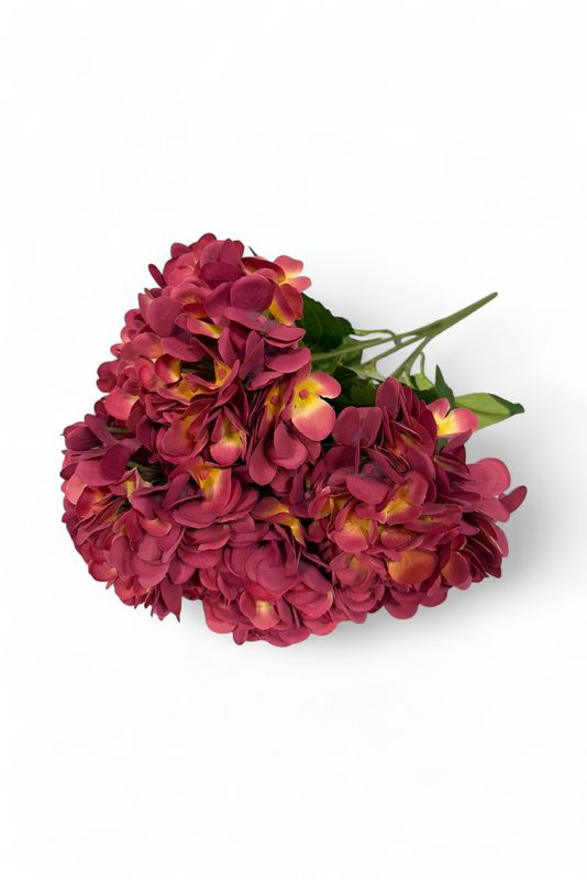 22" Large Fuchsia Hydrangea