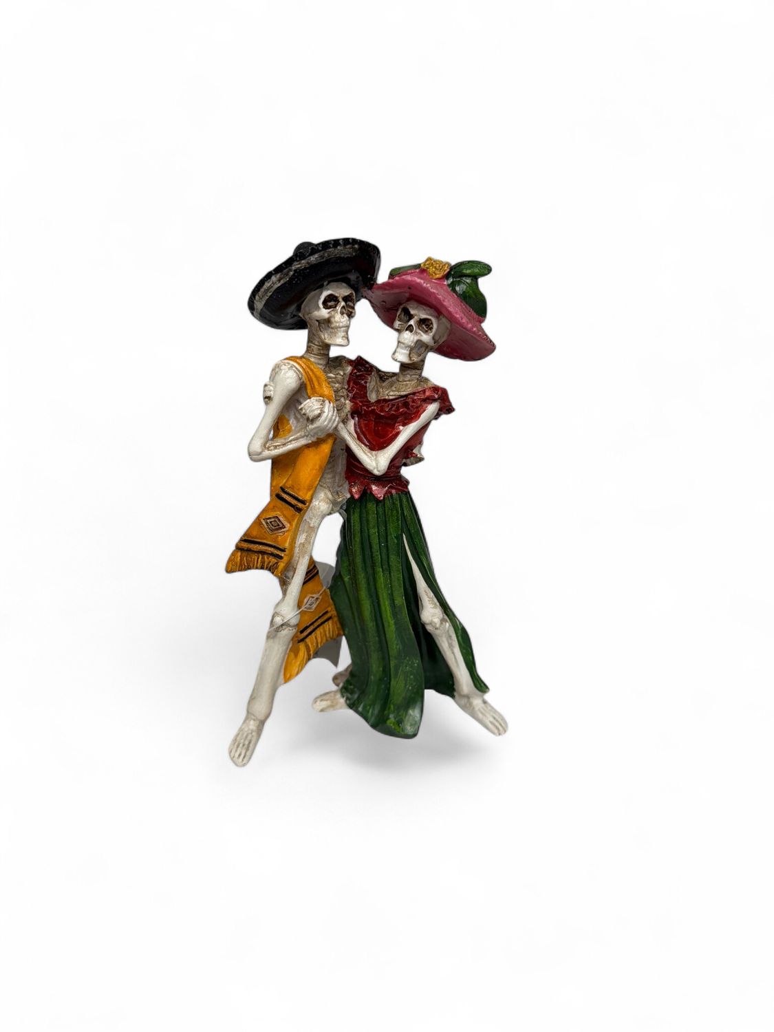 Halloween Day of the Dead Dancing Couple