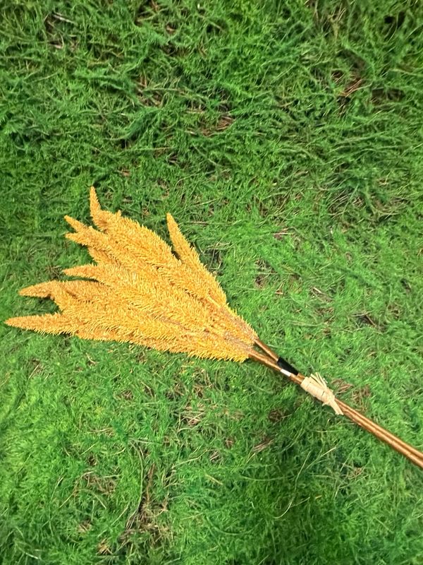 24" Mustard Millet Bundle