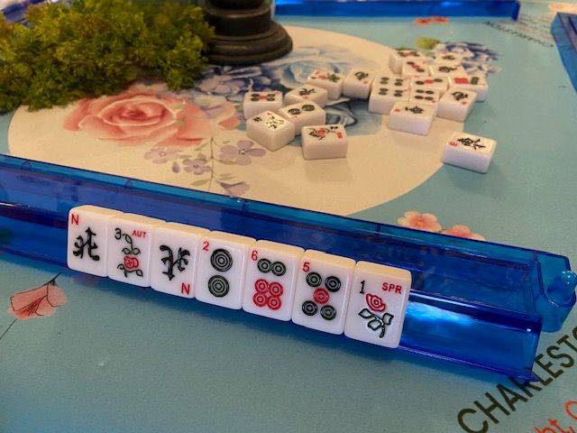 Mahjong Classes - Tuesday August 4th and Thursday August 6th   5:30-8:30