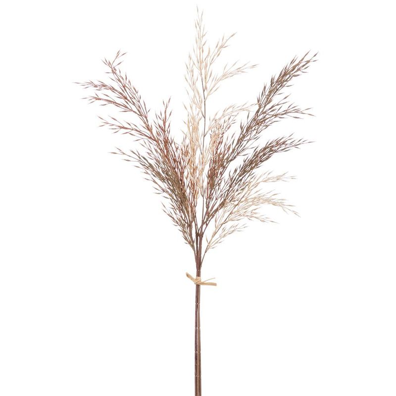 34" Beige Brown Grass Bundle