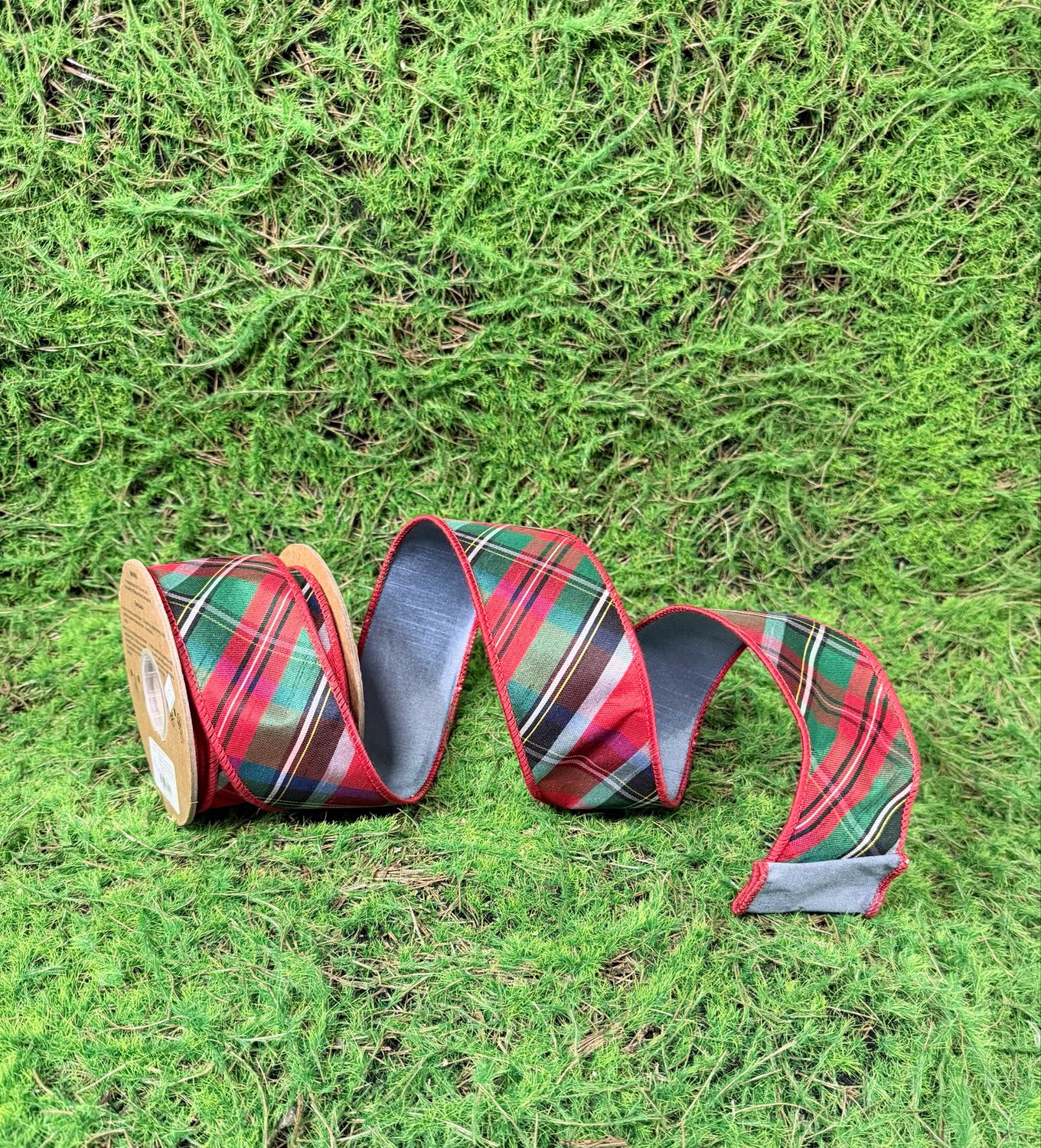 2 1/2" Wired Dupioni Ribbon