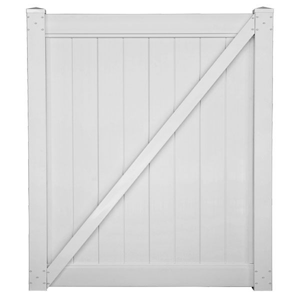 6'H x 5'W T & G Privacy Walk Gate