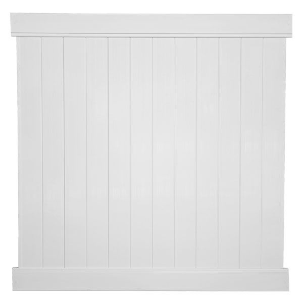 ​6'H x 6'W T & G Privacy Section