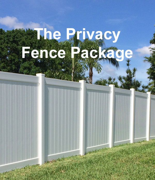 The Privacy Fence Package