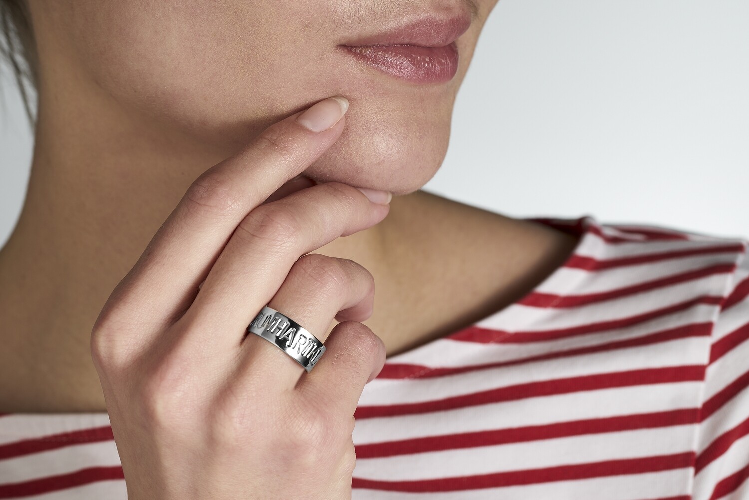 RÜM HART KLAAR KIMING Ring