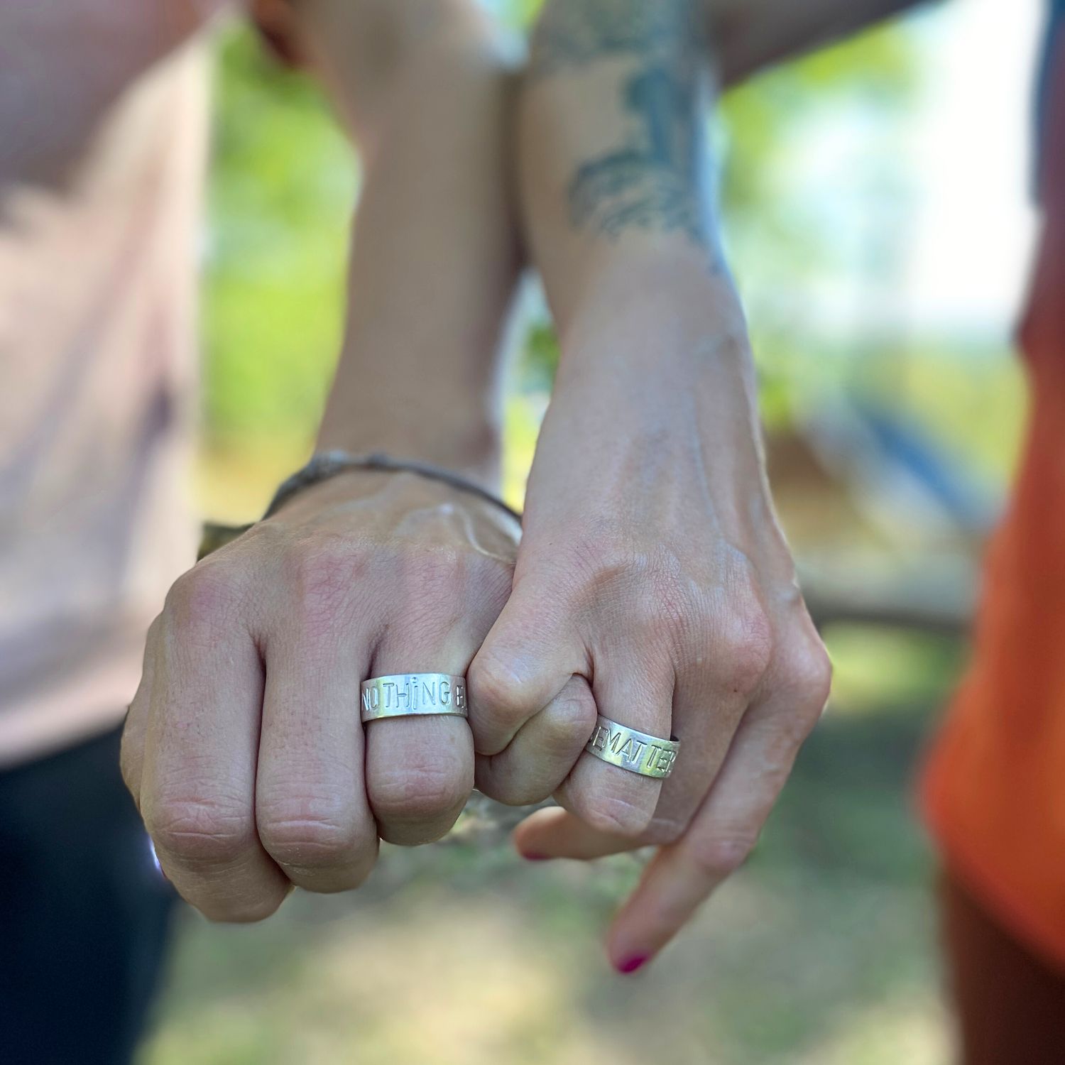 Partnerringe NOTHING ELSE MATTERS