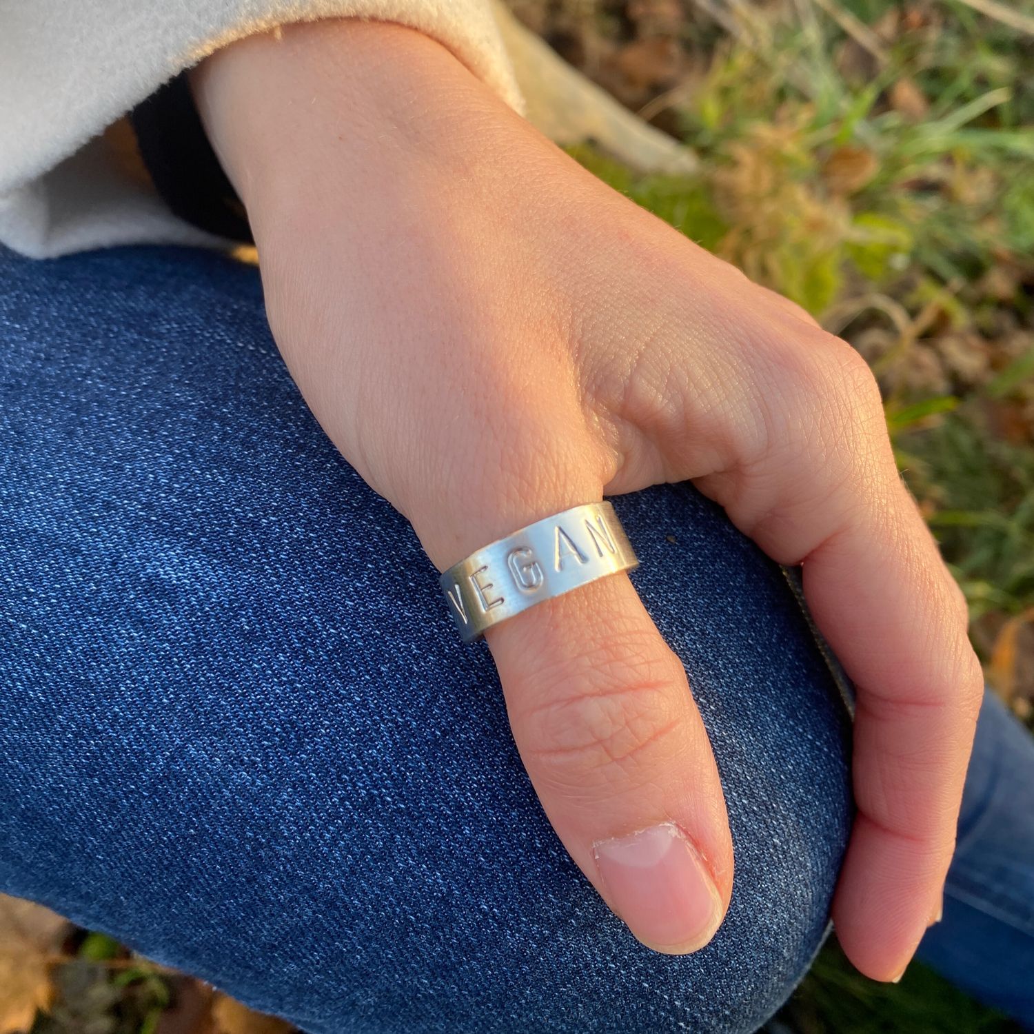 VEGAN Ring