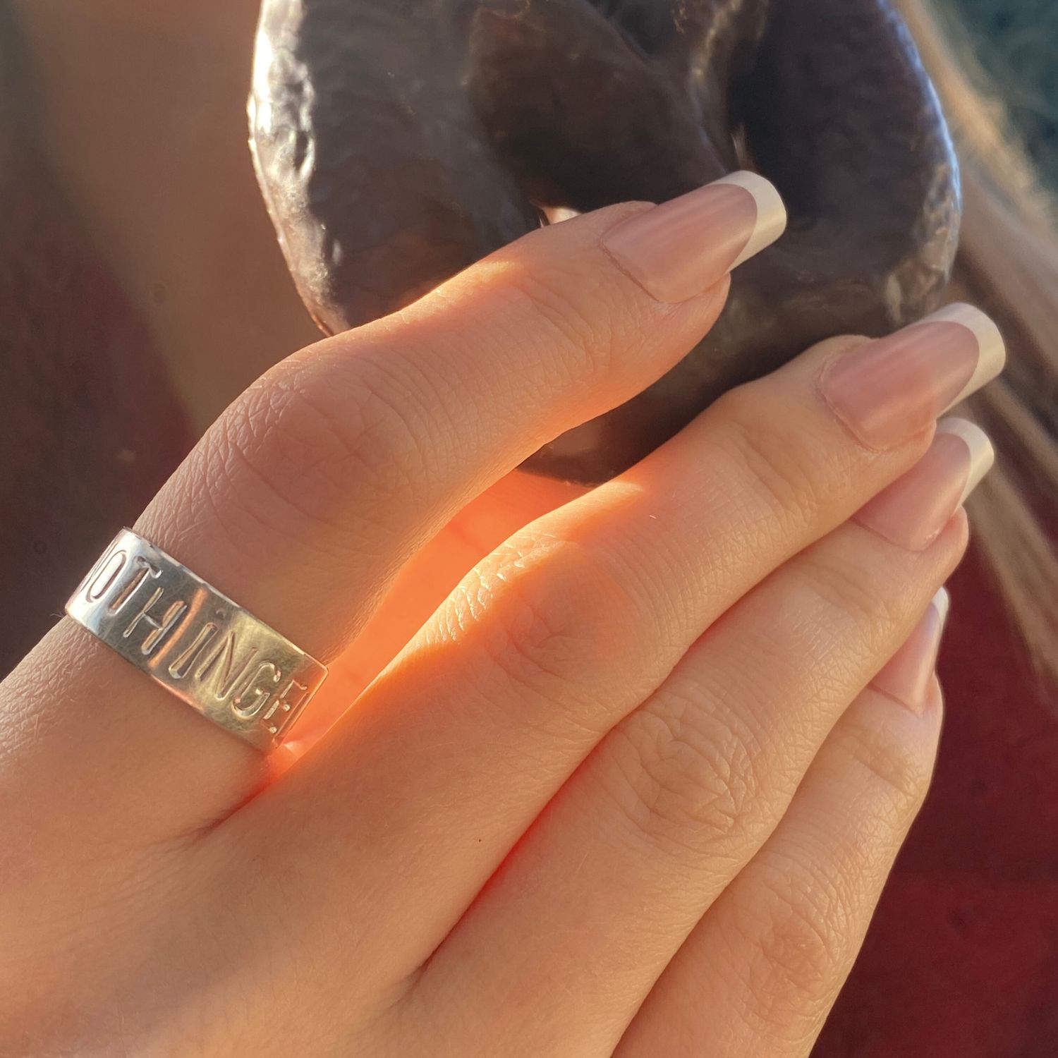 NOTHING ELSE MATTERS Ring