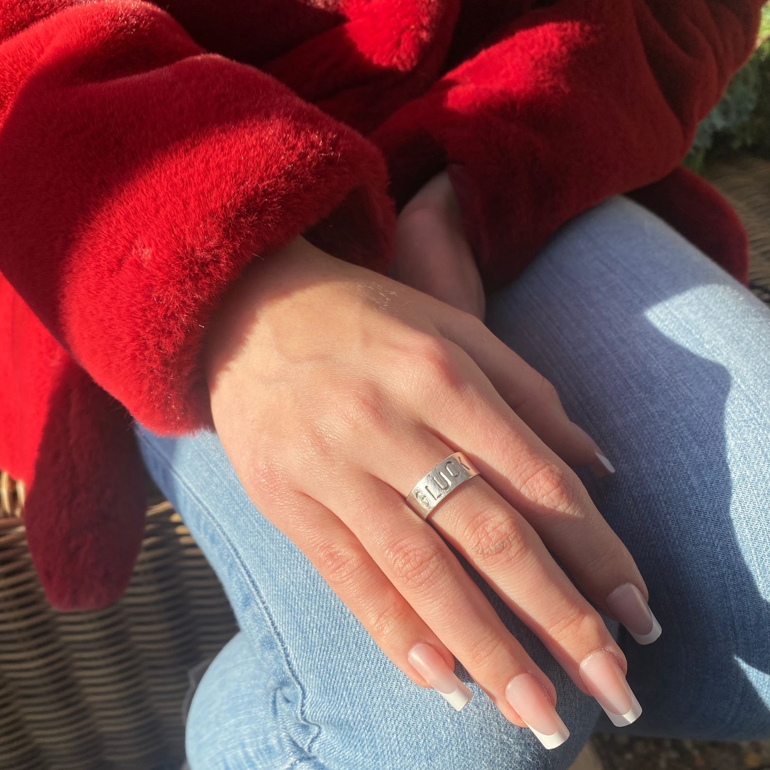 GLÜCK Ring