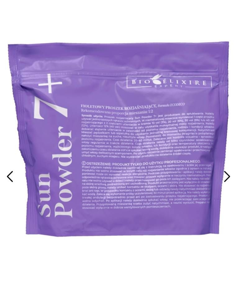 BIO ELIXIRE Expert Sun Powder 7+ Rozjaśniacz