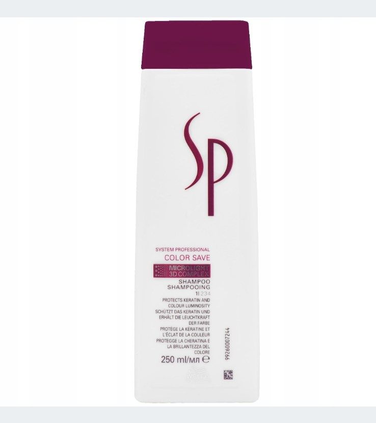 Wella SP Color Save Szampon chroniący kolor 250ml