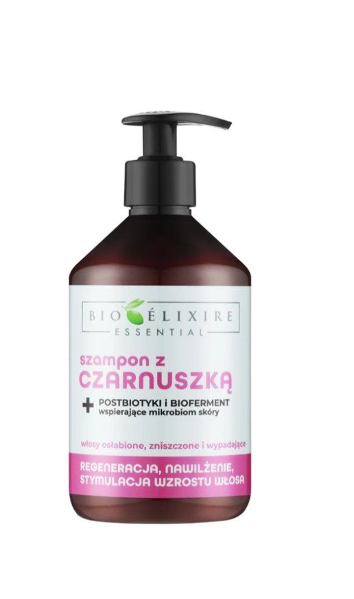 BIO ELIXIRE Essential Szampon z czarnuszką